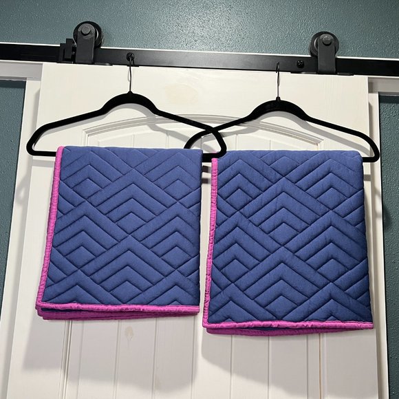 Anthropologie Quilted Euro Shams - Picture 2 of 4